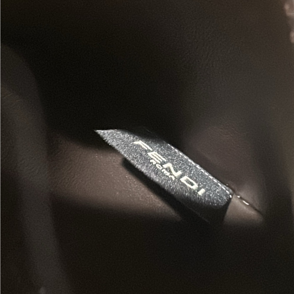 Authentic Fendi Envelope Flat Zucca Embosseded Pouch✨ - Picture 10 of 13